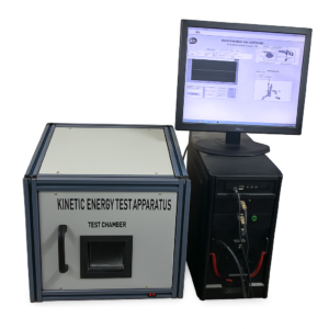 Kinetic Energy Test Apparatus Setup