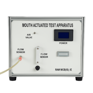 Durability of Mouth Actuated Test Apparatus Panel