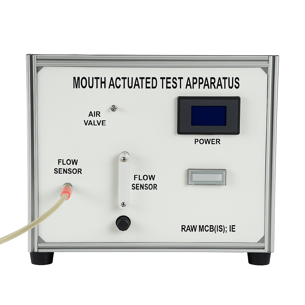 Durability of Mouth Actuated Test Apparatus Panel