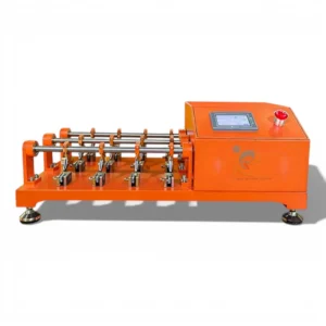 APPARATUS FOR DETERMINATION OF RESISTANCE TO FLEXING