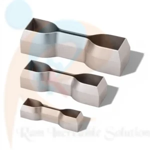 DUMB- BELL TEST PIECE CUTTING APPARATUS FOR DIFFERENT SIZE (CUTTING TOOLS) RING + STRIP SIZE