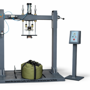 Automatic Office Chair Rotation Durability Testing Instrument or Chair Seat Surface impact Test Machine