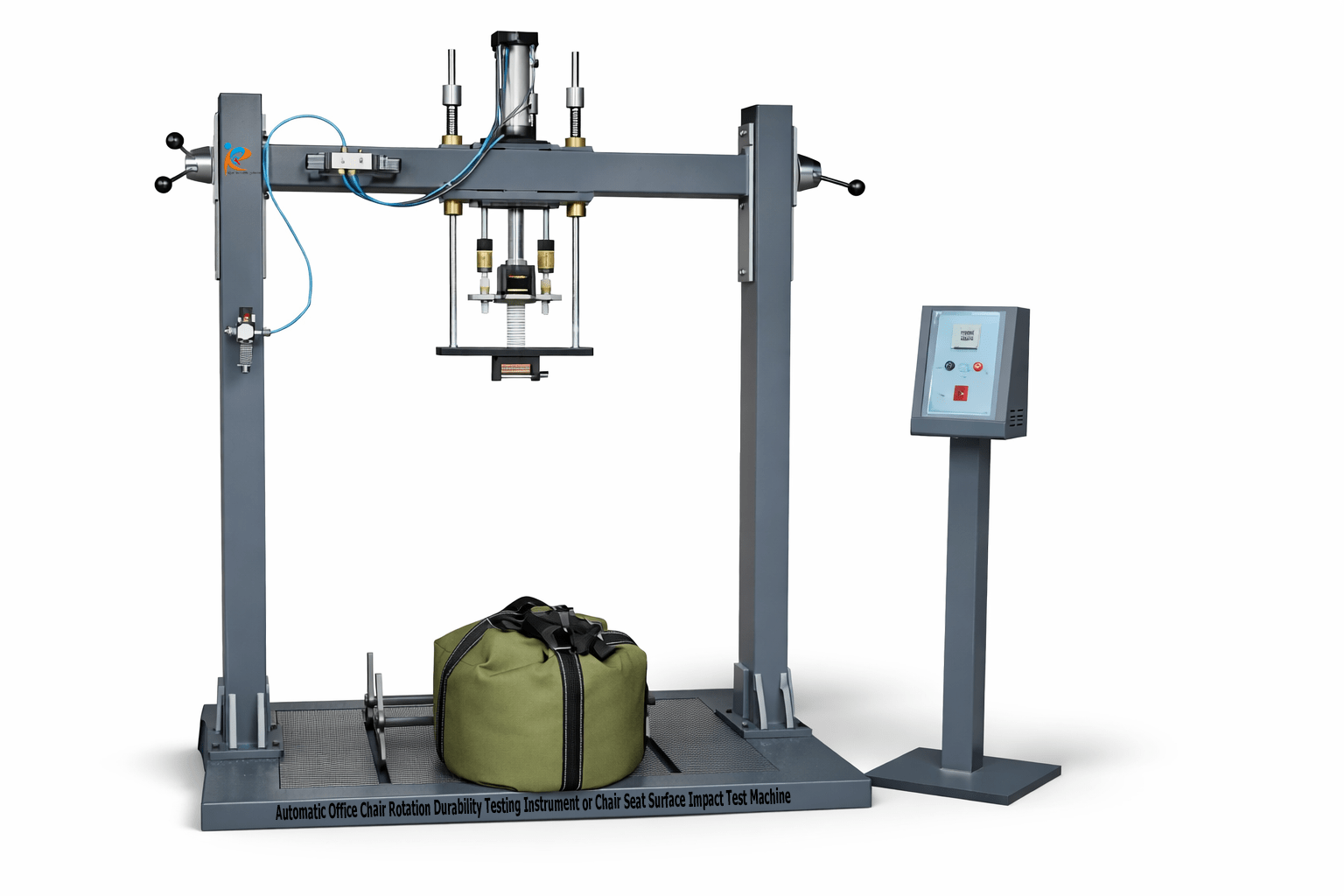Automatic Office Chair Rotation Durability Testing Instrument or Chair Seat Surface impact Test Machine