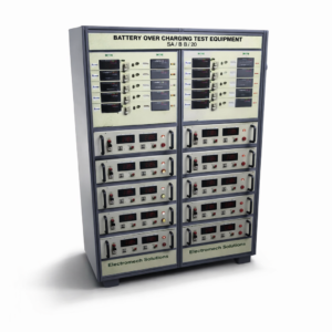 Battery overcharging test equipment