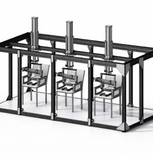 Chair Seating and Back Testing Machine