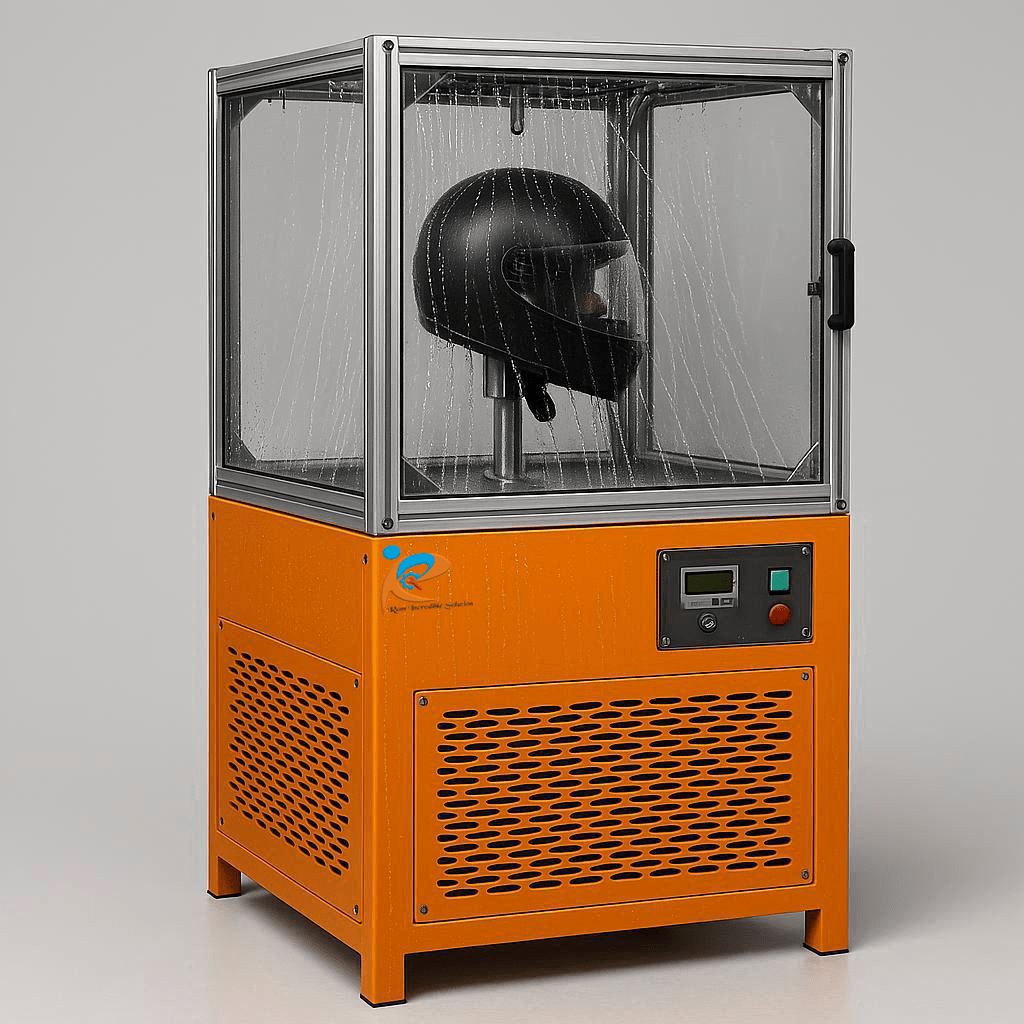 Helmet Rain Conditioning Testing Machine