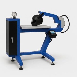 Helmet Projection Surface Friction Testing Machine