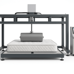 Mattress rollator durability tester