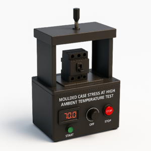 Moulded Case Stress at High Ambient Temperature Test