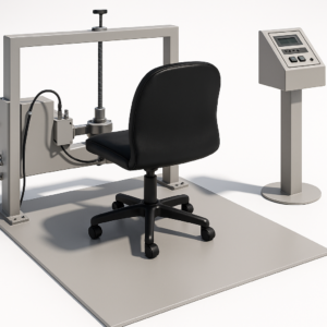Office Chair Caster Life Testing Machine