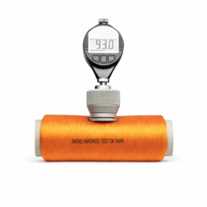 YARN PACKAGE SHORE HARDNESS