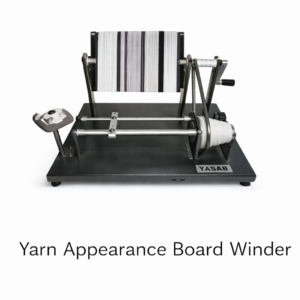 YARN APPEARANCE BOARD WINDER
