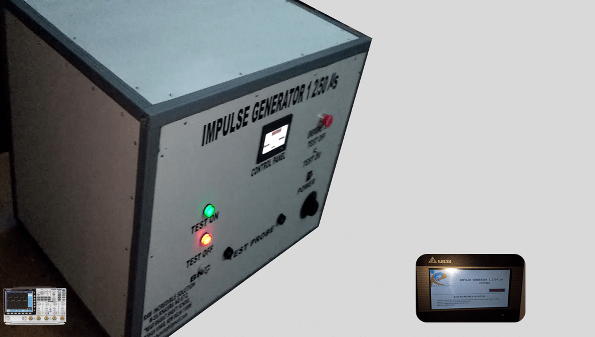 Latest Impulse Voltage Generator