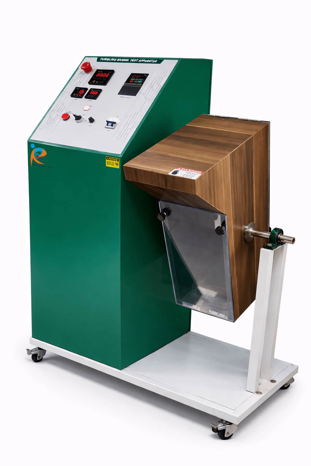 TUMBLING BARREL TEST APPARATUS